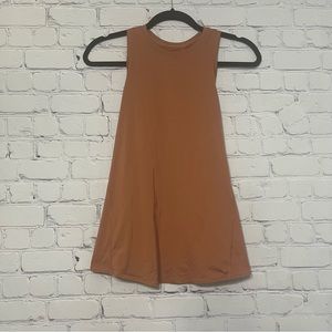 Lululemon All Tied Up Tank Open Back Athletic Top High Neck Workout